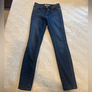 Sam Edelman Stiletto Skinny Jeans size 26